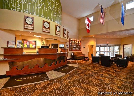 Sleep Inn & Suites Conference Center And Water Park Minot Interior photo